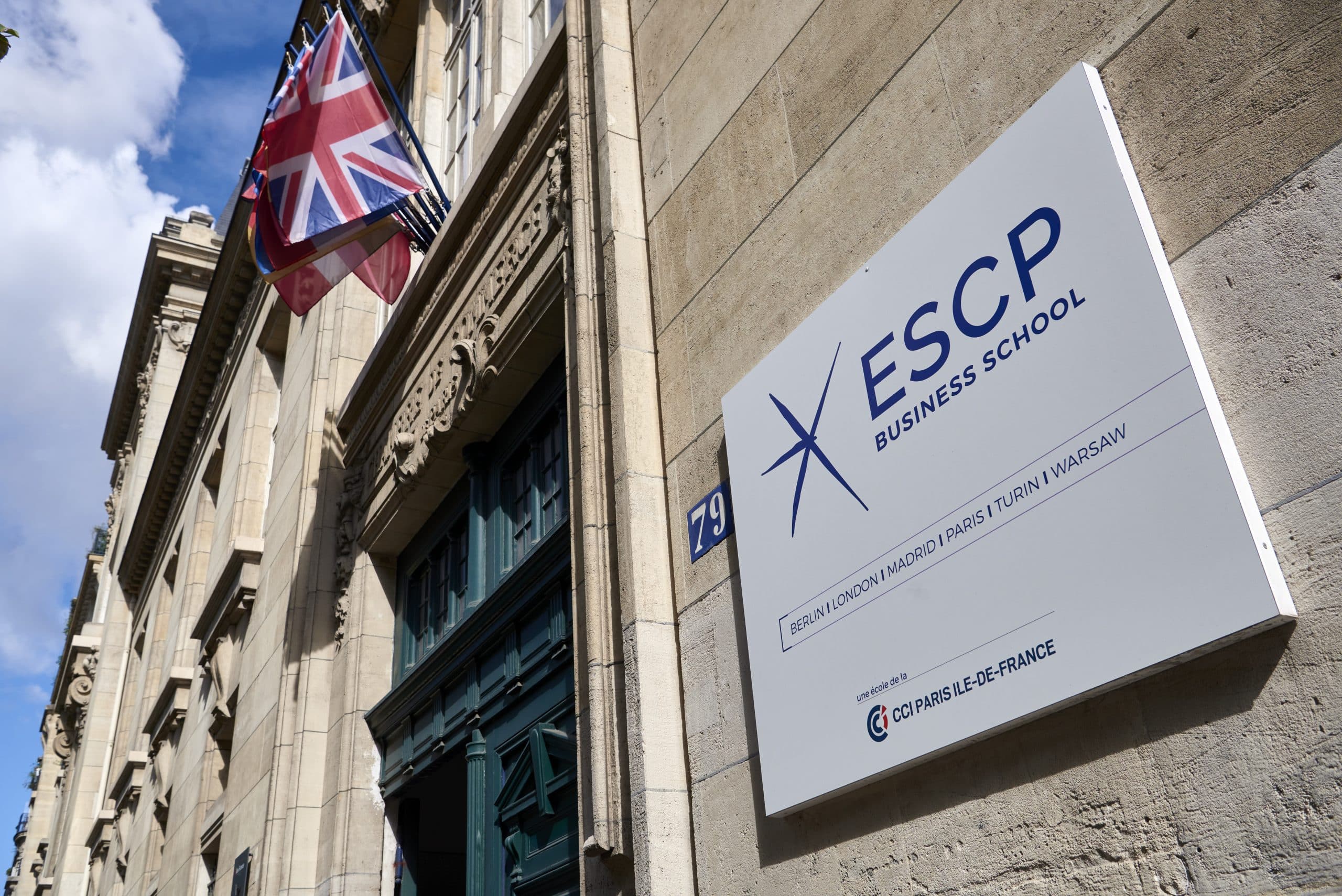 Nouvelle identité pour ESCP Europe