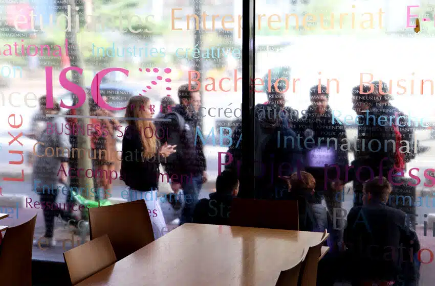 Changement d&rsquo;identité pour le Groupe ISC Paris