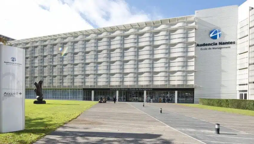Audencia s&rsquo;allie à l&rsquo;Ecole de Design Nantes Atlantique