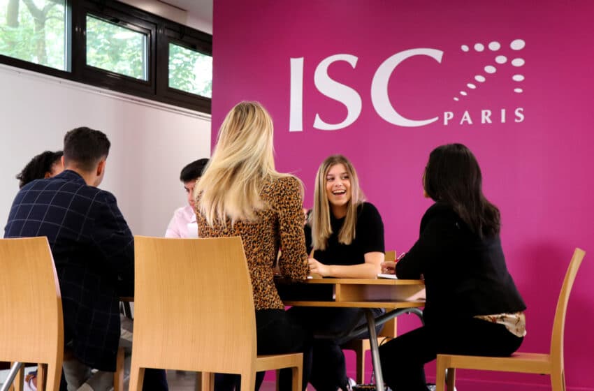 ISC PARIS lance son MSC Communication et Marketing Responsable
