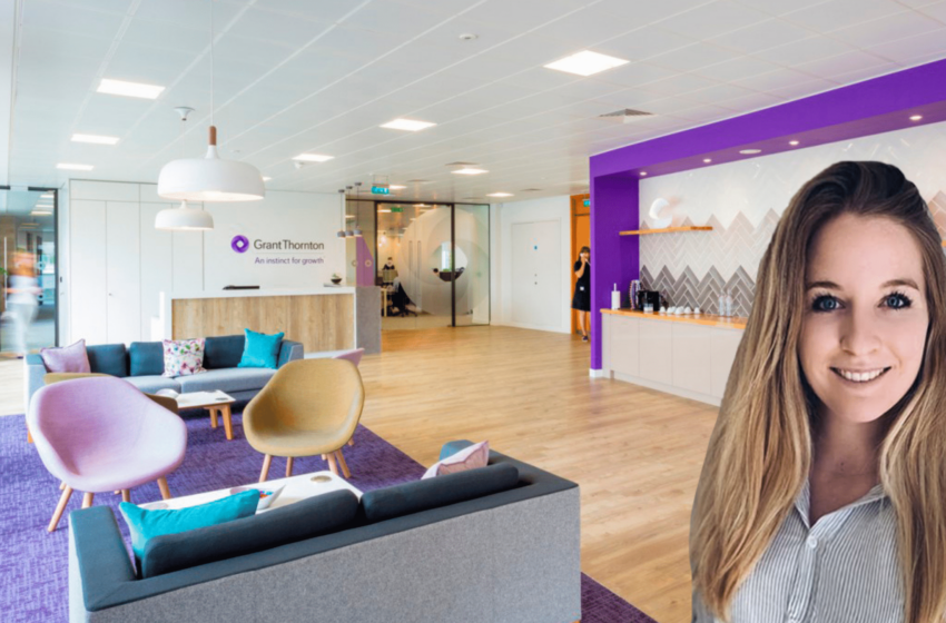 Pauline – « Mon alternance chez Grant Thornton » Pauline – « Mon alternance chez Grant Thornton »