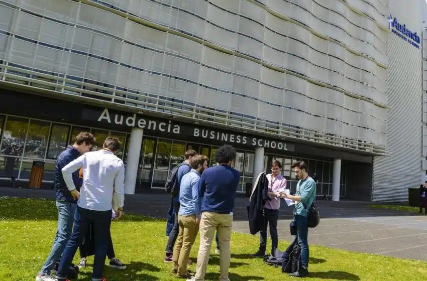 AUDENCIA fait le point sur sa situation