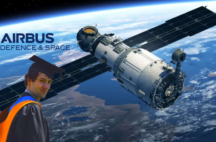 Adrien Fève – Airbus Defence&Space : Un ingénieur thermicien au service des satellites !