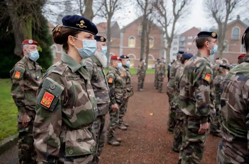Après une école de commerce, elle fait le choix de l&rsquo;Armée