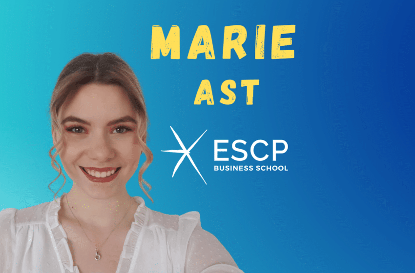 Marie – De l’Université à l’ESCP