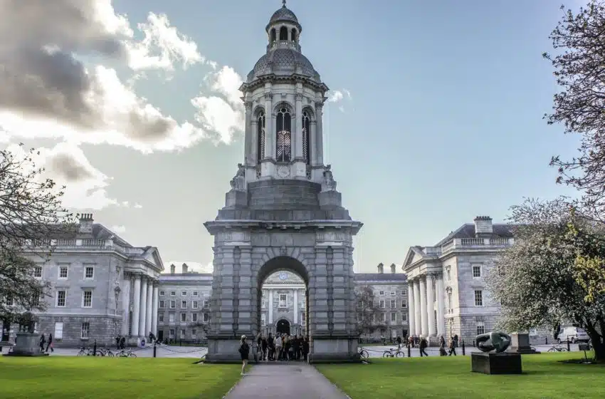 Trinity College Dublin, 200e partenaire international de BSB