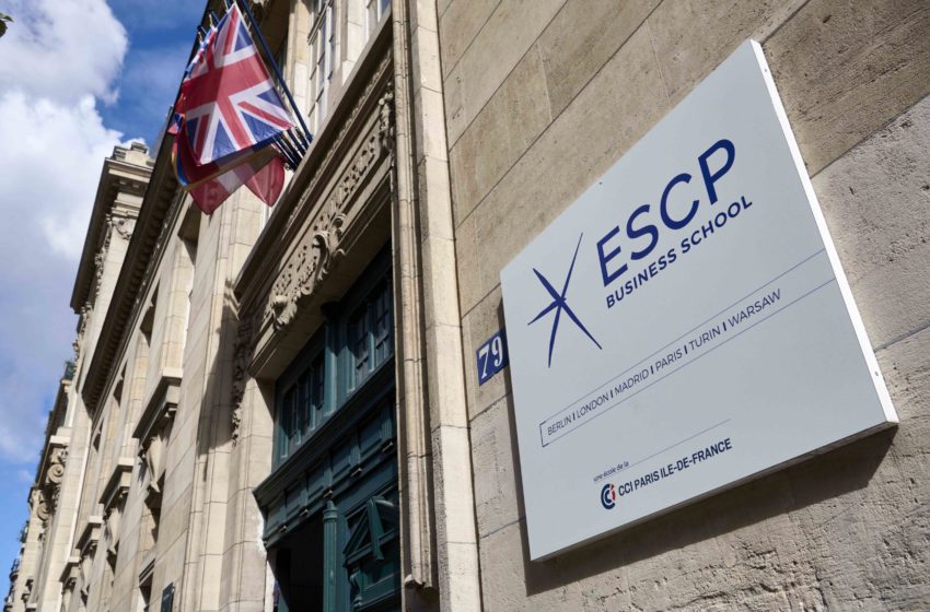 Retour partiel en présentiel du côté de l’ESCP Business School