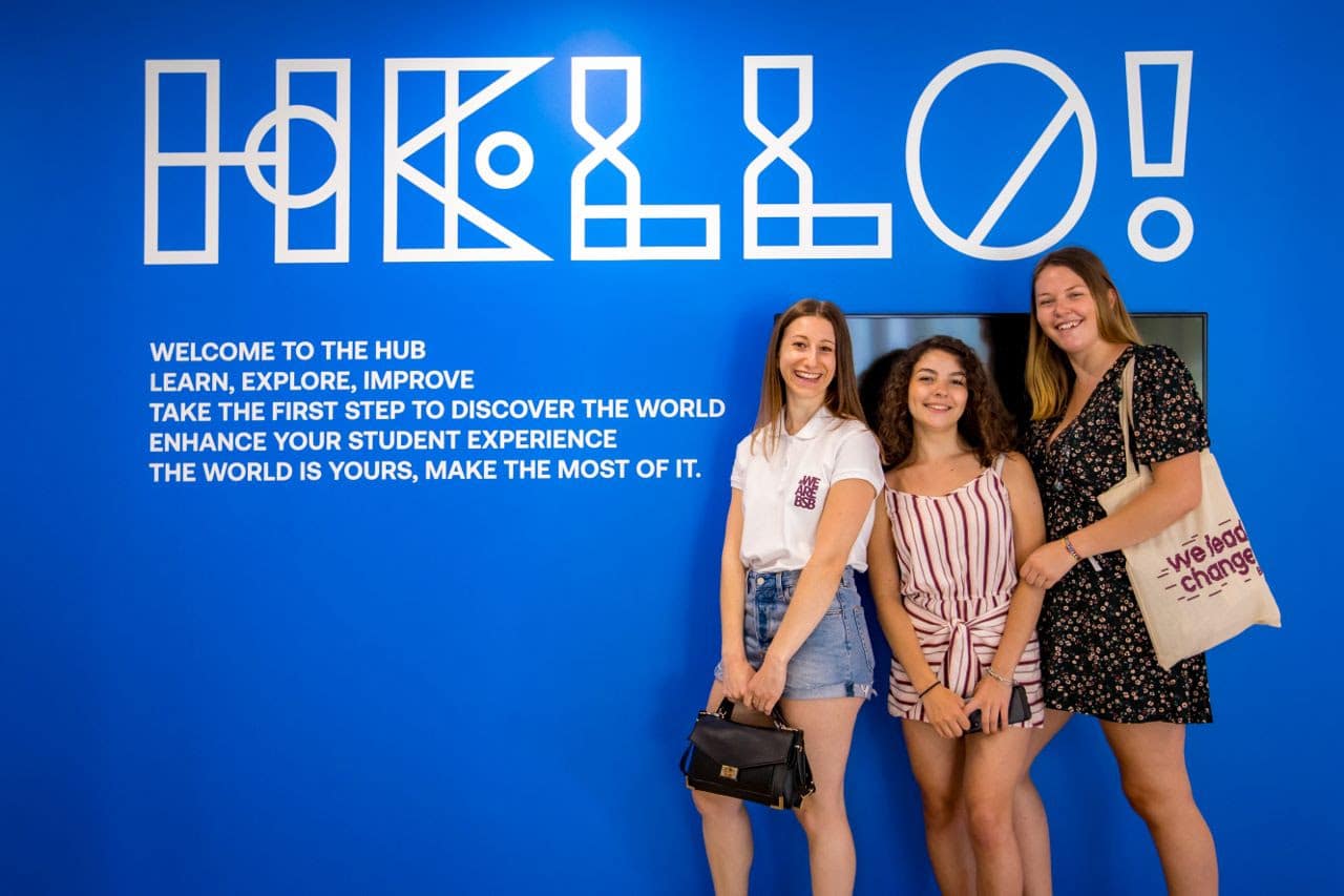 Les jeunes femmes prennent le pouvoir à BSB Les jeunes femmes prennent le pouvoir à BSB