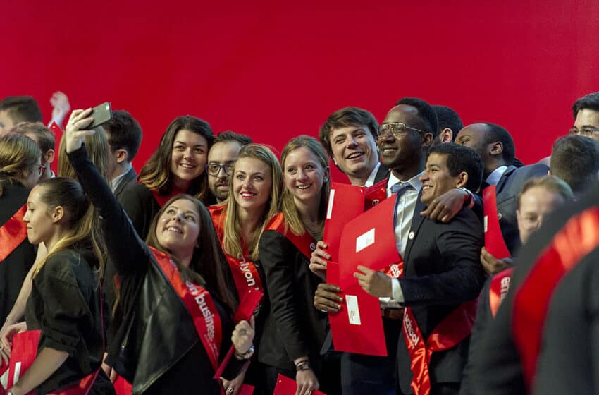 Un nouveau président élu à la Fondation emlyon business school