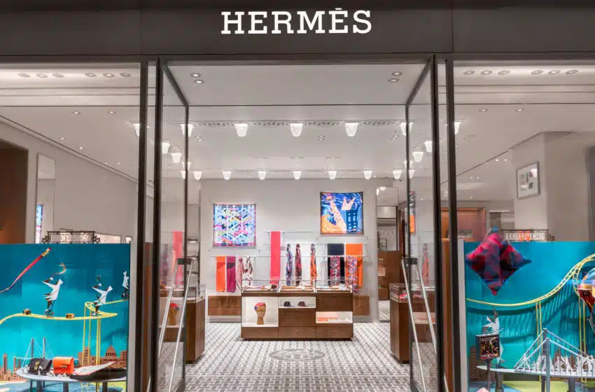 Hermès ouvre un nouveau magasin à Macao