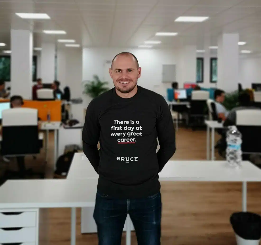 Rencontre avec Adrien Moreira – Co-fondateur & CEO de Bruce