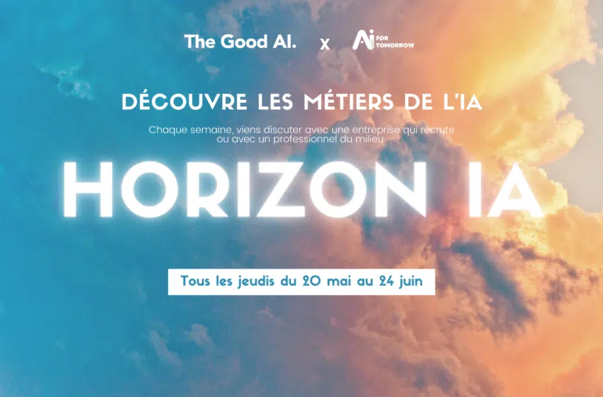 Découvrez les métiers de l&rsquo;IA et de la Data avec AI For Tomorrow