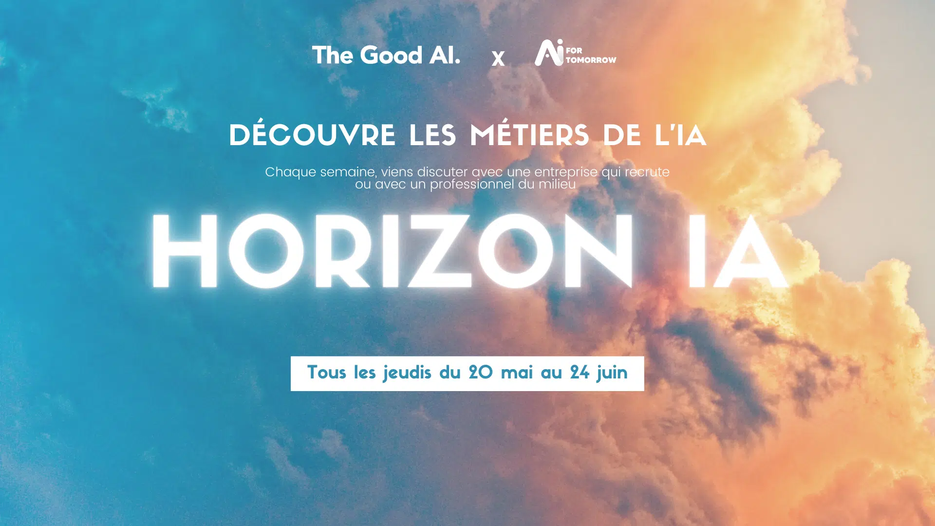 Découvrez les métiers de l&rsquo;IA et de la Data avec AI For Tomorrow