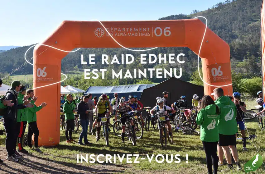 Le Raid EDHEC est maintenu !