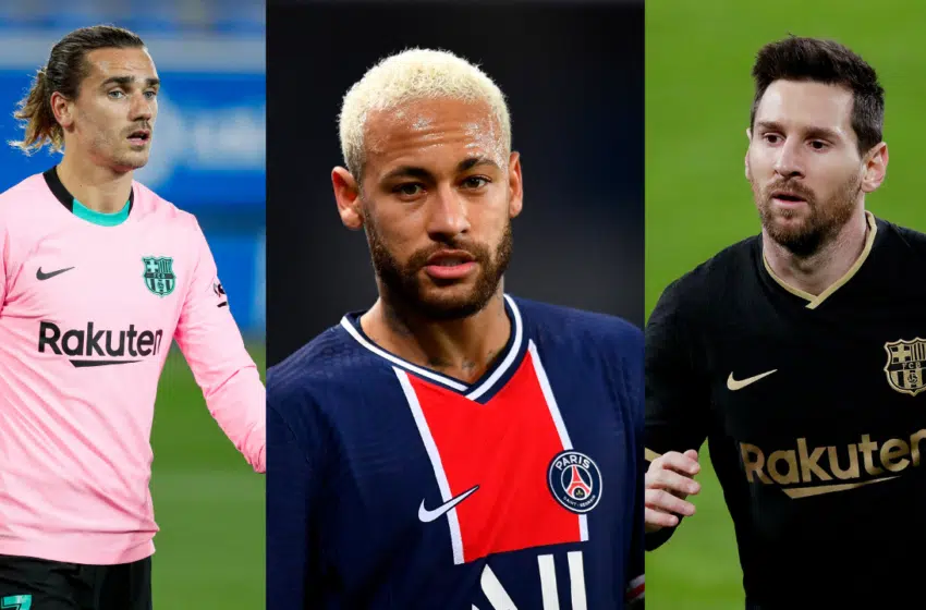 Le Top 10 des footballeurs les mieux payés en 2020