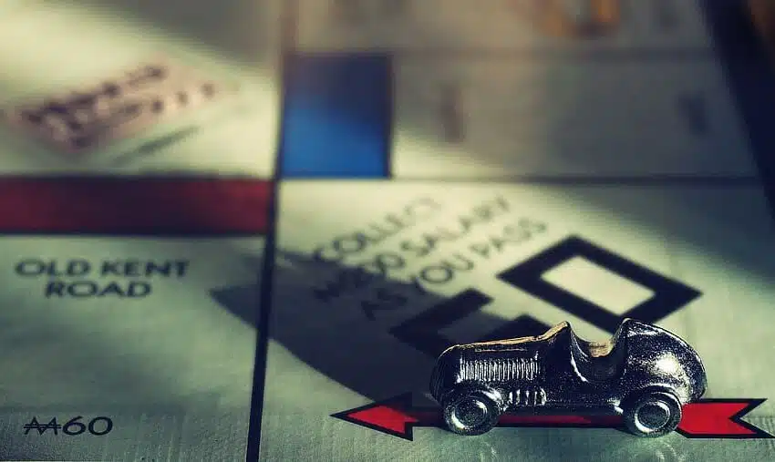 Un CV inspiré du … célèbre jeu de société Monopoly