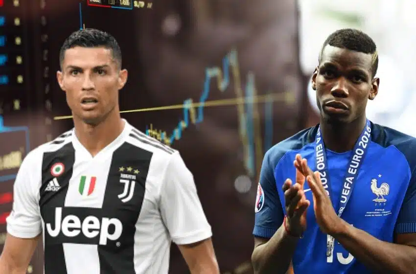 Ronaldo et Pogba font baisser les cours de Coca et Heineken