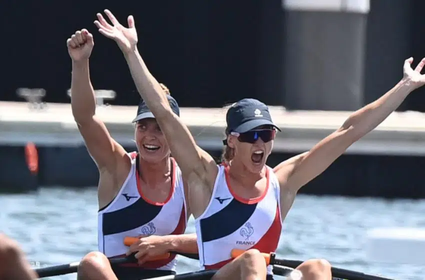 Diplômée de Grenoble EM, Laura Tarantola est médaillée d&rsquo;argent avec Claire Bové en aviron