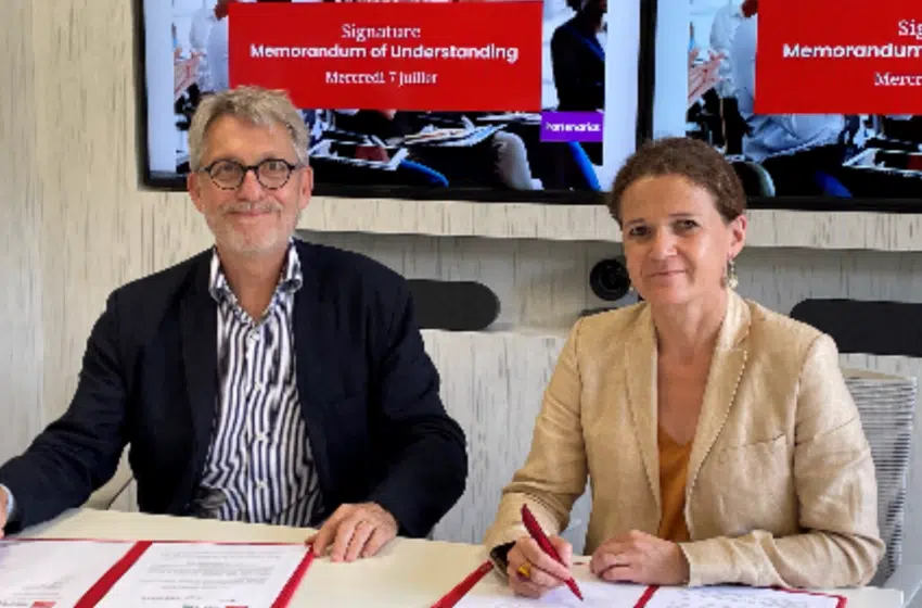 emlyon et l&rsquo;École normale supérieure de Lyon signent un partenariat