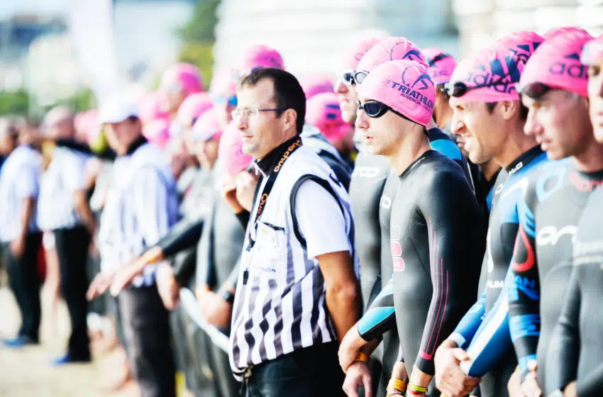 Zoom sur Triathlon Audencia La Baule, association qui organise le plus grand Triathlon de France