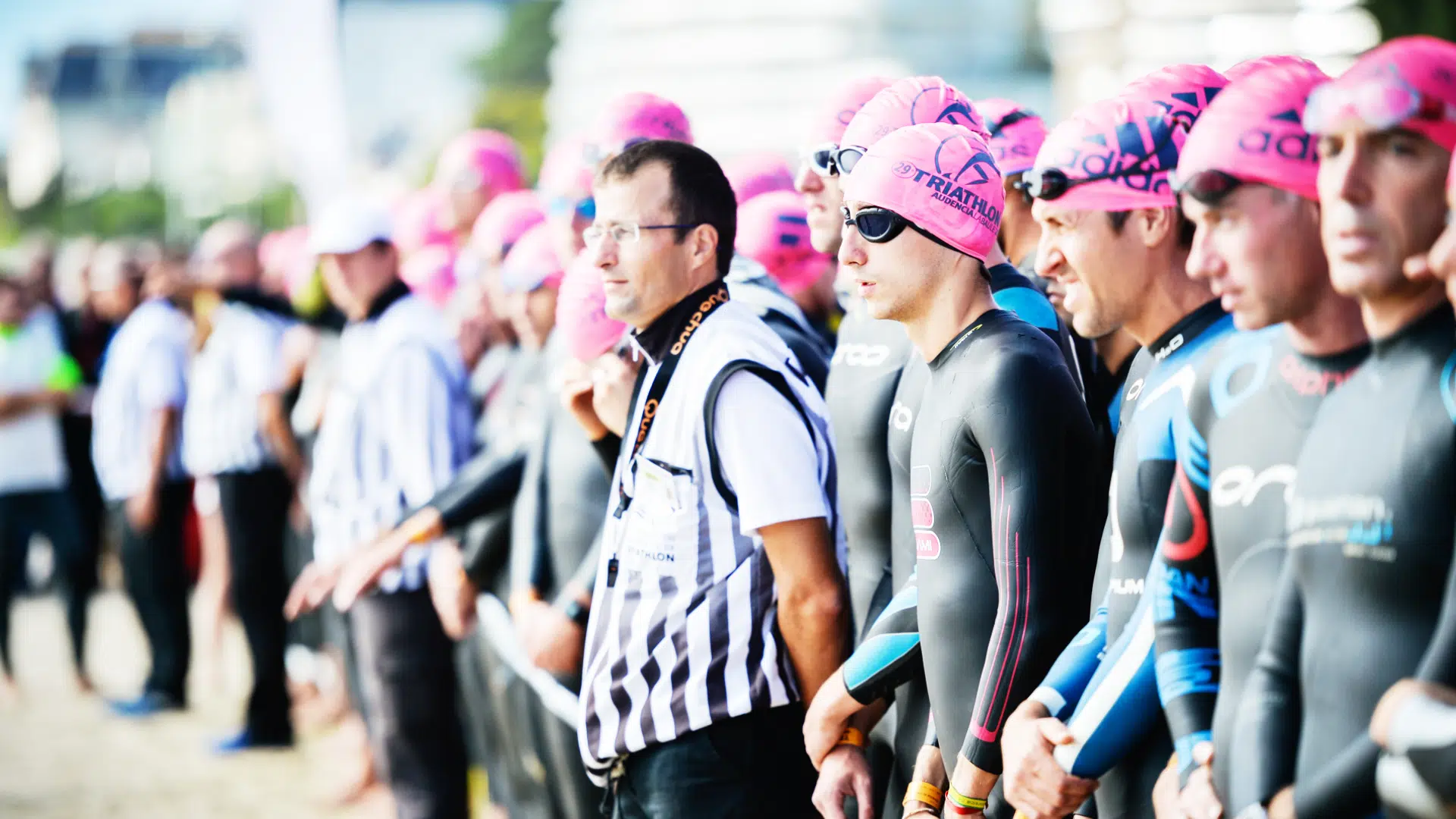 Zoom sur Triathlon Audencia La Baule, association qui organise le plus grand Triathlon de France