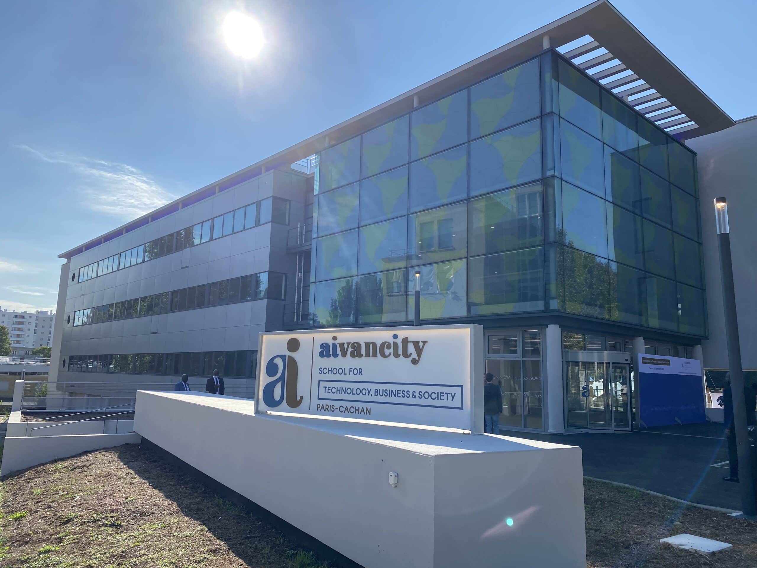 aivancity inaugure son campus 5.0 : première promotion, rentrée et lancement !