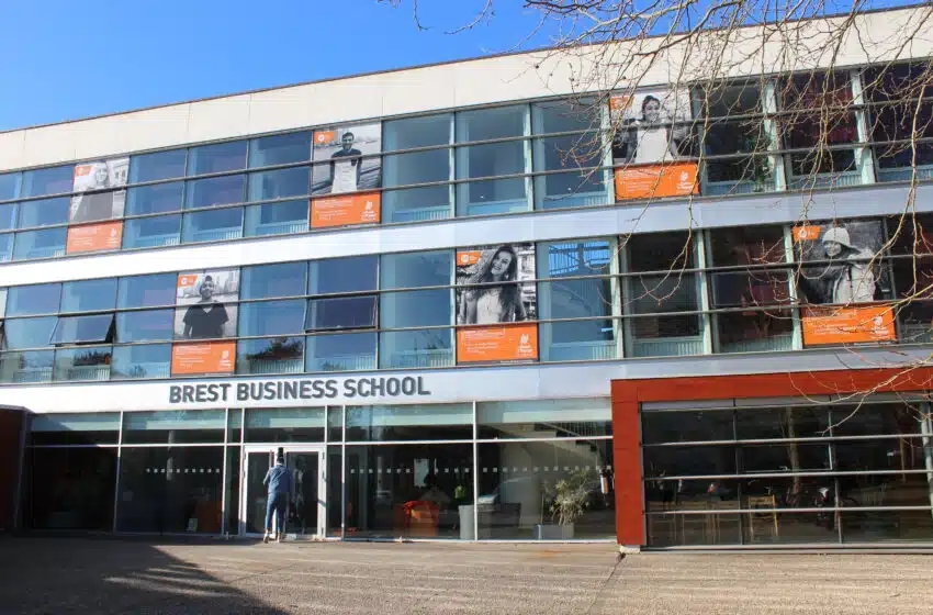 Brest Business School perd son grade de Master