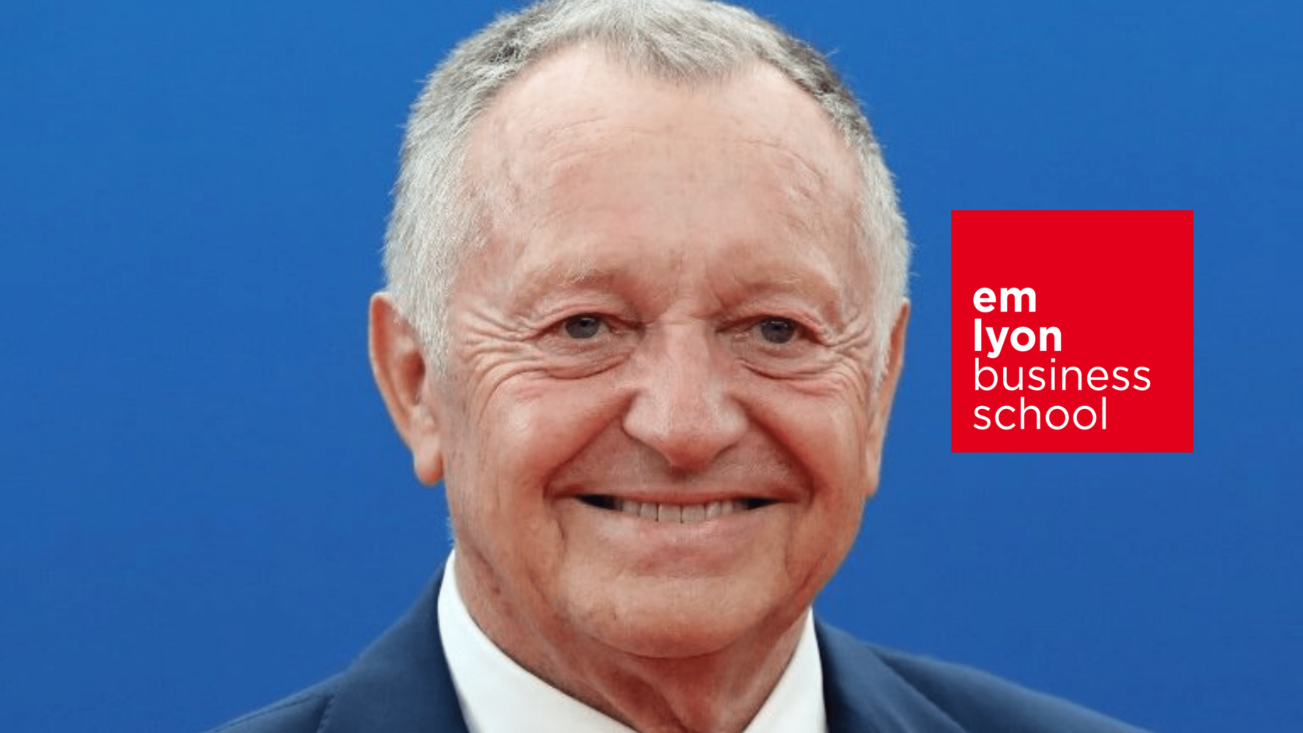 Jean Michel AULAS parrain des Pré-Master d’emlyon business school
