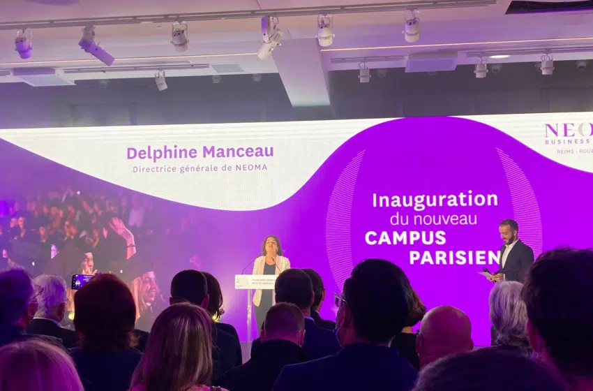 Pour ses 150 ans, Neoma lance un nouveau campus à Paris