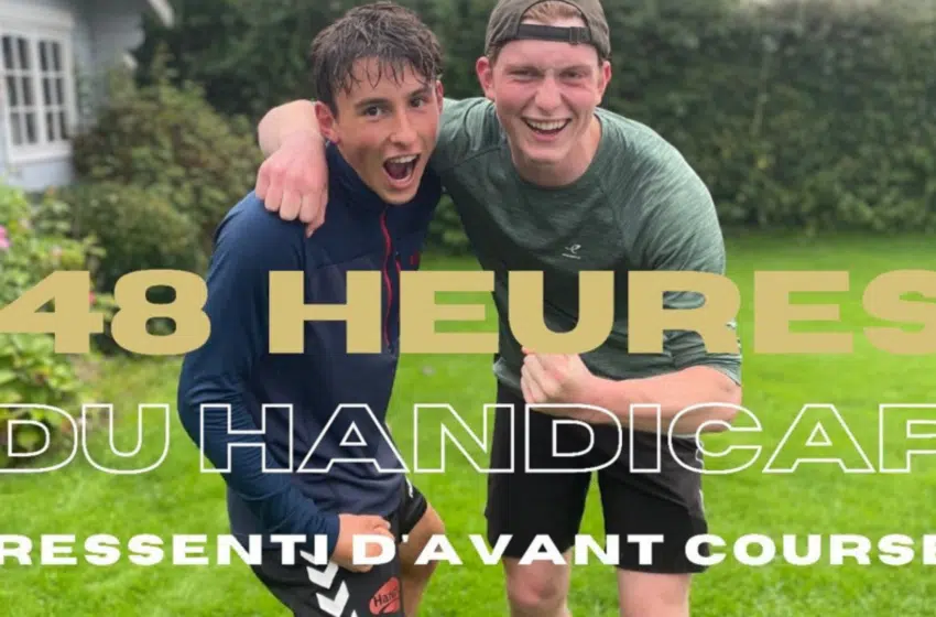 Le défi solidaire exceptionnel de Léo et Alexis