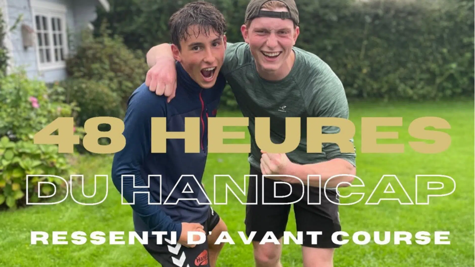 Le défi solidaire exceptionnel de Léo et Alexis