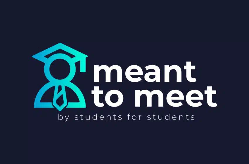 Meant to meet : la plateforme des étudiants par des étudiants