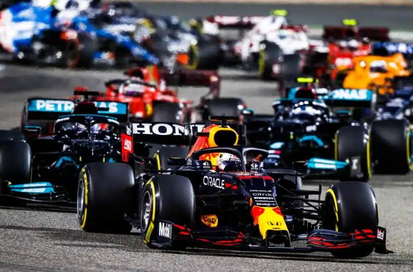 Le calendrier 2022 de la Formule 1 dévoilé