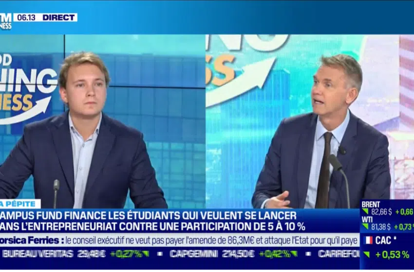 CAMPUS FUND : premier fonds d&rsquo;amorçage pour les étudiants