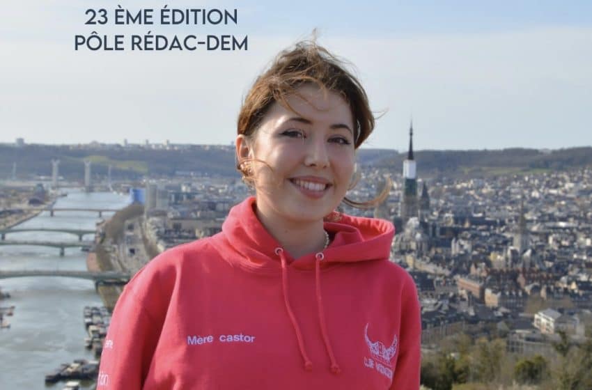Rencontre avec Valentine Belloc, présidente du guide des rouennais Le Viking de Neoma Business School