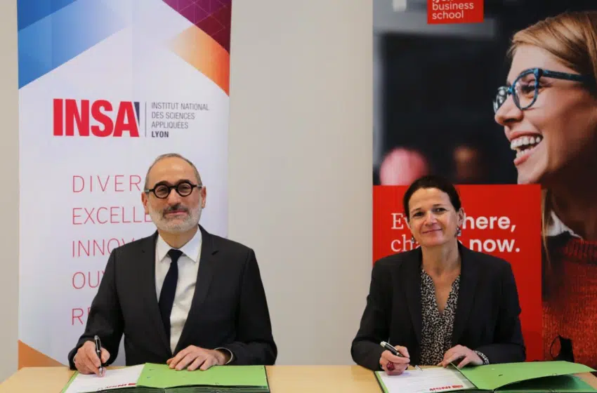 Accord Insa Lyon x Emlyon : c’est fait !