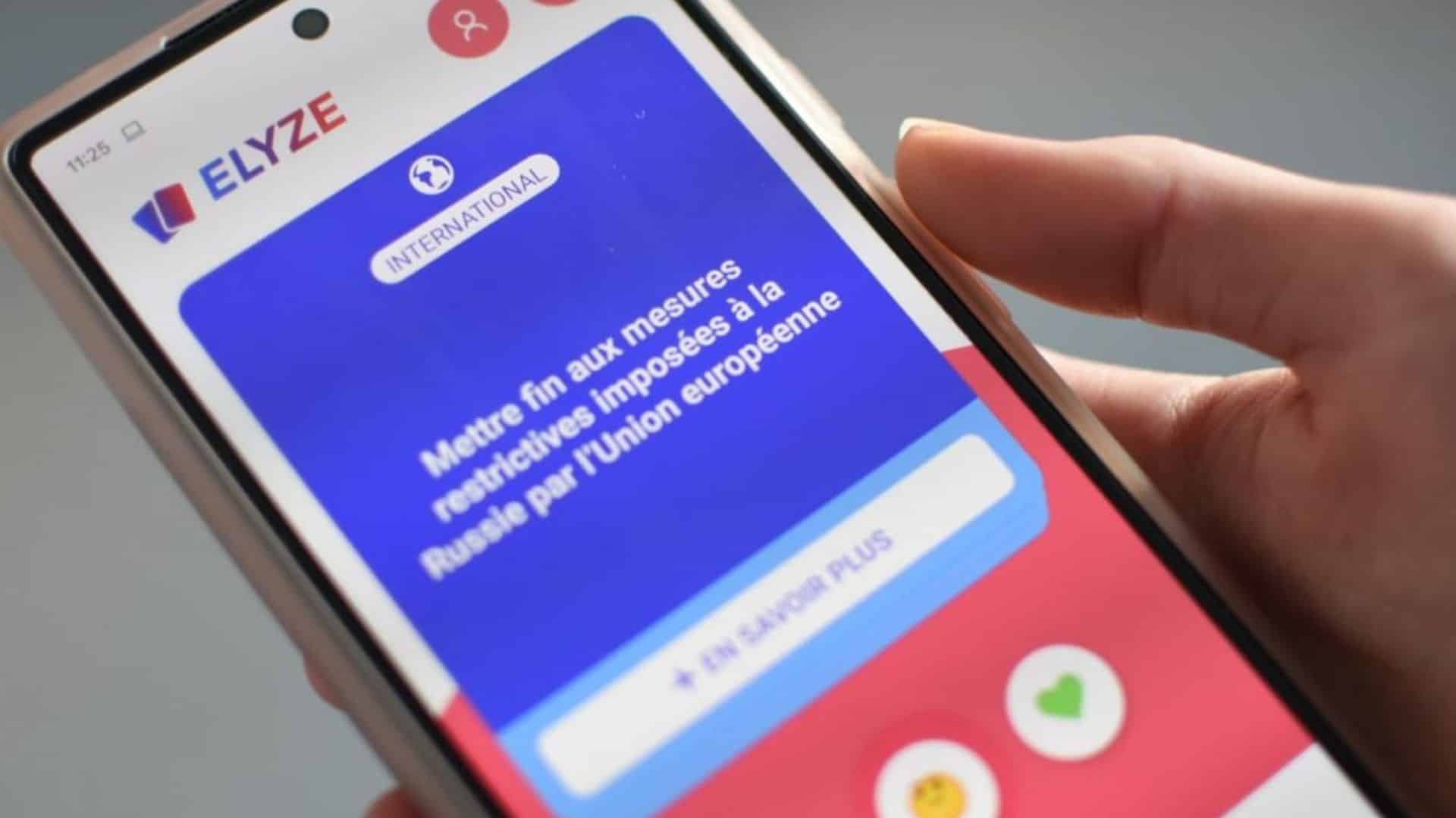 Elyze, le tinder des présidentielles 2022 ?