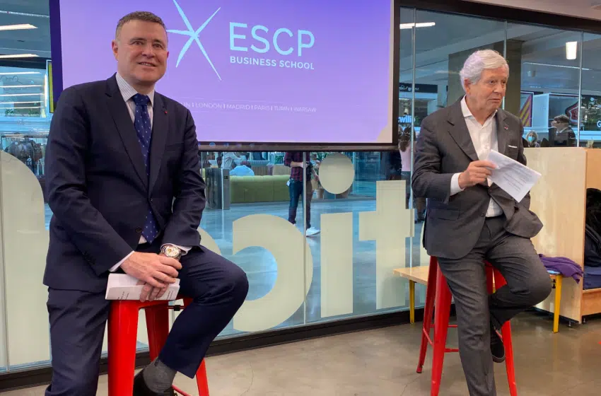 Nouveau plan stratégique ESCP : les annonces de l&rsquo;école !