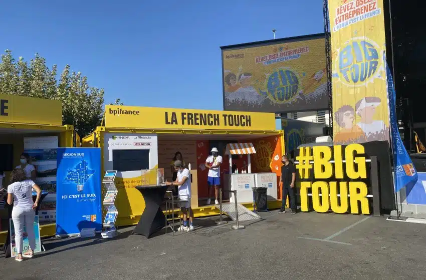 Le Big Tour de BPI France 2022 : l’entrepreneuriat et les territoires à l&rsquo;honneur