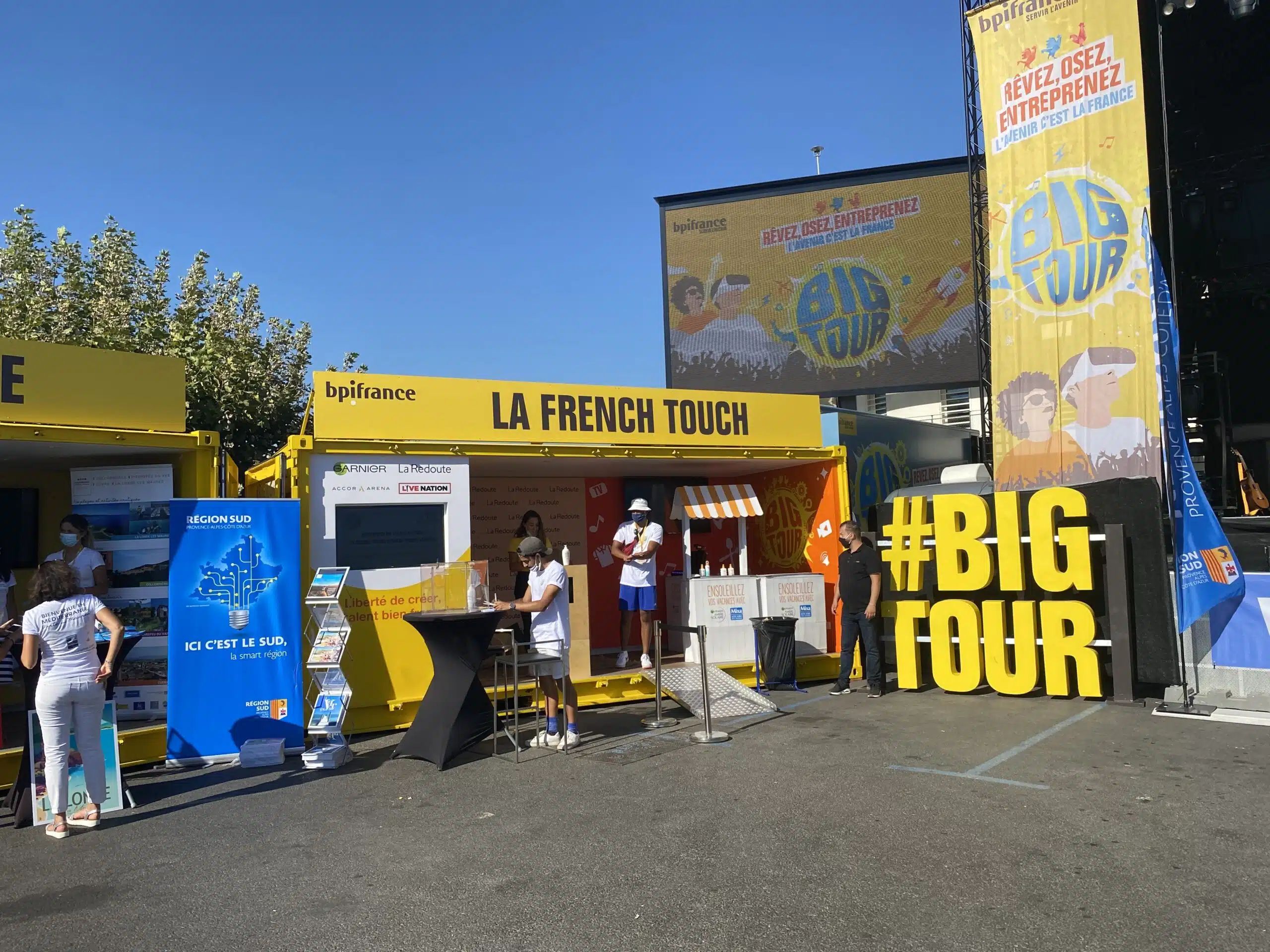 Le Big Tour de BPI France 2022 : l’entrepreneuriat et les territoires à l&rsquo;honneur