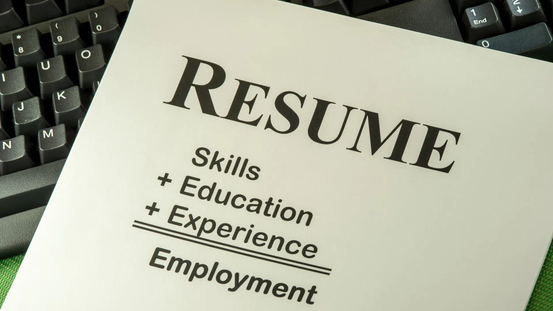 Comment construire un bon CV ?