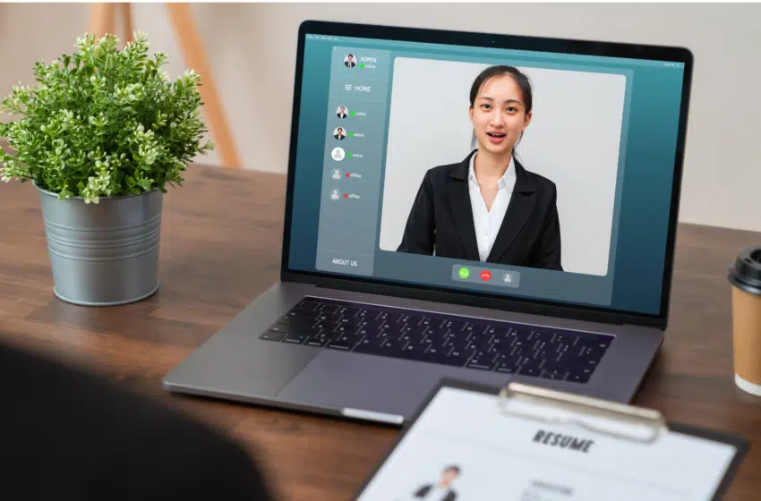 Comment réussir un entretien vidéo ?