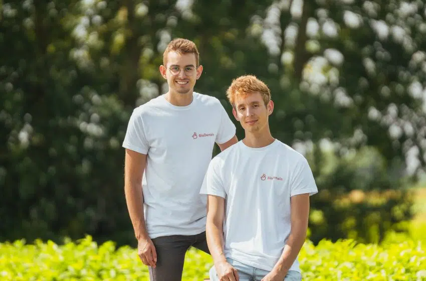 Maxime Durand, co-fondateur de la startup BioDemain