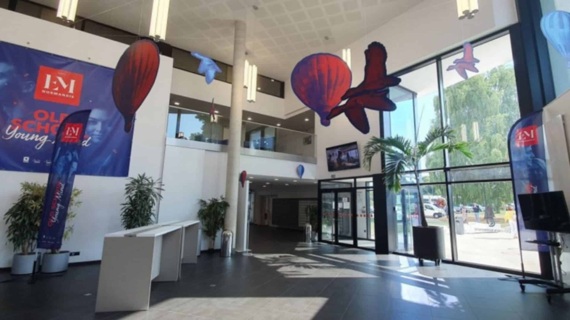 Les nouveaux programmes de l’EM Normandie