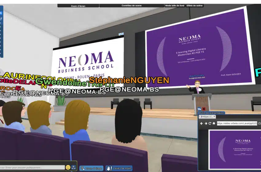 La NEOPEDAGOGIE : comment NEOMA BS intègre l’innovation au cœur de ses enseignements ?