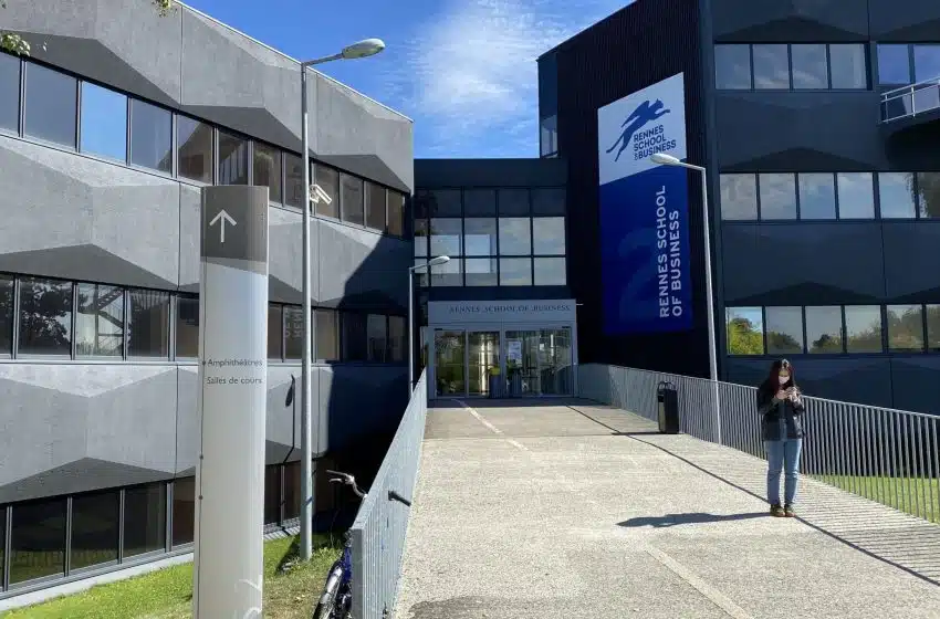Rennes School of Business mis à l’honneur à l’occasion d’un programme franco-indien !