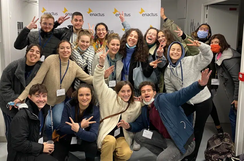 Rencontre avec Charlotte Rivals présidente de Enactus Neoma