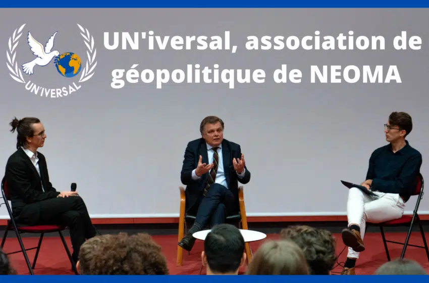 Rencontre avec Joachim Viallon président de UN&rsquo;iversal NEOMA