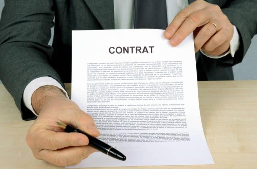 Contrat CDD ou Intérim