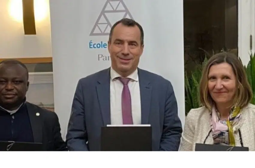 L&rsquo;École des Ponts ParisTech, l&rsquo;INP-HB et la CGE signent une convention de coopération internationale inédite